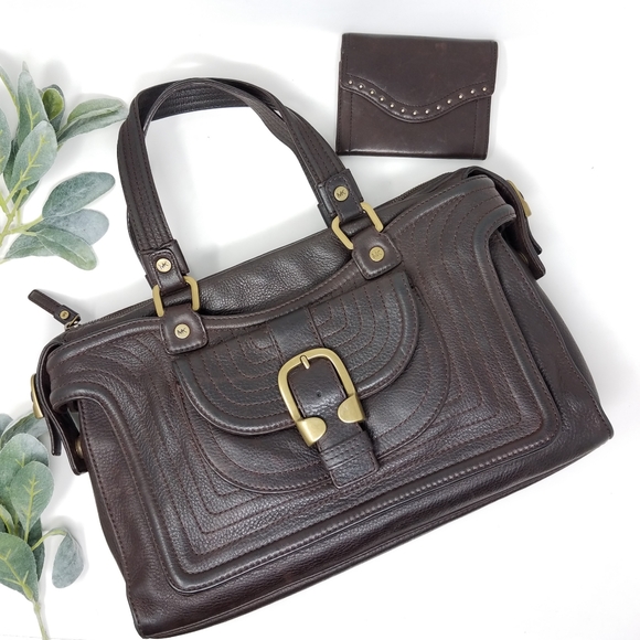 michael kors briefcase purse